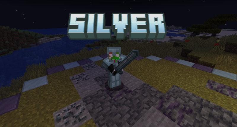 Silver Arsenal Of Longsword